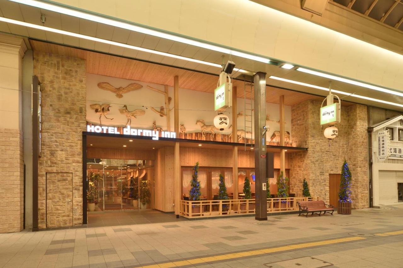 Dormy Inn Premium Sapporo Exterior foto
