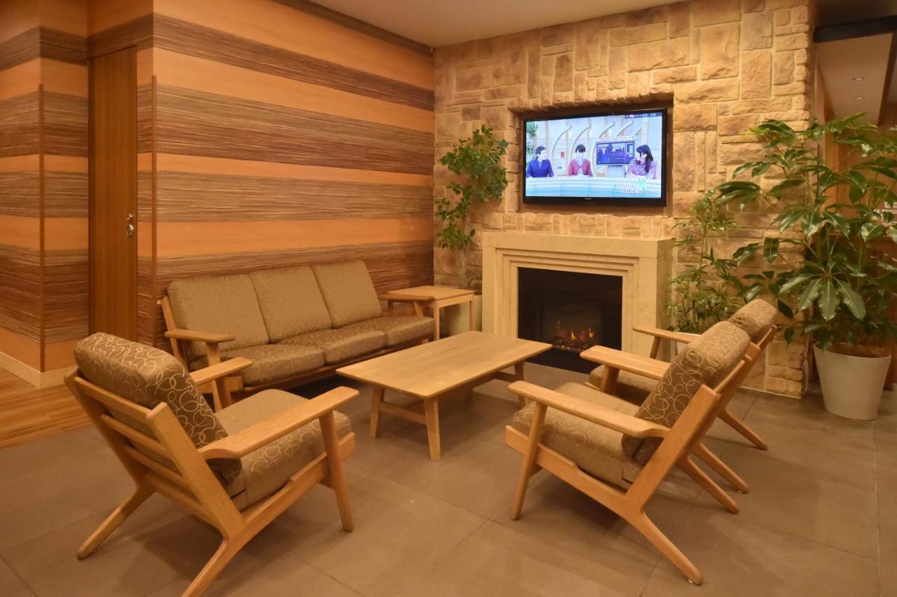 Dormy Inn Premium Sapporo Exterior foto
